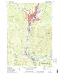 Download a high-resolution, GPS-compatible USGS topo map for Berlin, NH (1989 edition)