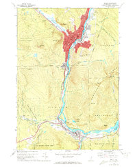 Download a high-resolution, GPS-compatible USGS topo map for Berlin, NH (1972 edition)