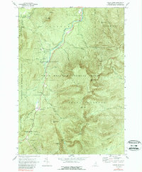 Download a high-resolution, GPS-compatible USGS topo map for Carter Dome, NH (1989 edition)