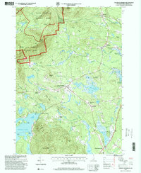 Download a high-resolution, GPS-compatible USGS topo map for Center Sandwich, NH (2000 edition)