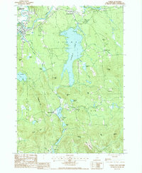 Download a high-resolution, GPS-compatible USGS topo map for Conway, NH (1987 edition)