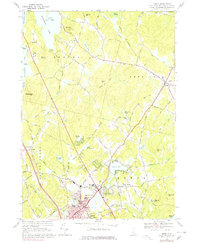 Download a high-resolution, GPS-compatible USGS topo map for Derry, NH (1978 edition)