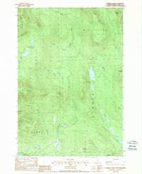 Download a high-resolution, GPS-compatible USGS topo map for Dummer Ponds, NH (1988 edition)