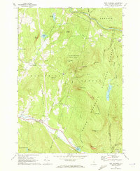 Download a high-resolution, GPS-compatible USGS topo map for East Haverhill, NH (1973 edition)