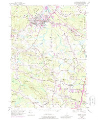 preview thumbnail of historical topo map of Rockingham County, NH in 1950