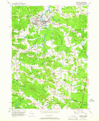 Download a high-resolution, GPS-compatible USGS topo map for Exeter, NH (1966 edition)