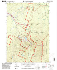 Download a high-resolution, GPS-compatible USGS topo map for Franconia, NH (2000 edition)