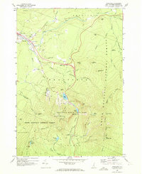 Download a high-resolution, GPS-compatible USGS topo map for Franconia, NH (1973 edition)