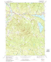 Download a high-resolution, GPS-compatible USGS topo map for Gossville, NH (1988 edition)