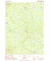 Download a high-resolution, GPS-compatible USGS topo map for Greenfield, NH (1987 edition)