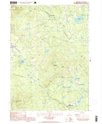 Download a high-resolution, GPS-compatible USGS topo map for Greenfield, NH (1999 edition)