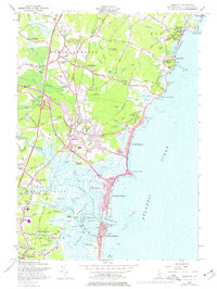Download a high-resolution, GPS-compatible USGS topo map for Hampton, NH (1977 edition)
