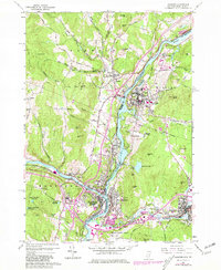 preview thumbnail of historical topo map of Grafton County, NH in 1959