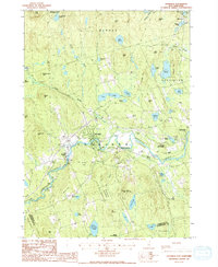 preview thumbnail of historical topo map of Merrimack County, NH in 1987