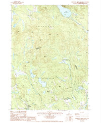 Download a high-resolution, GPS-compatible USGS topo map for Hillsboro Upper Village, NH (1987 edition)