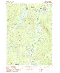 Download a high-resolution, GPS-compatible USGS topo map for Hillsboro, NH (1987 edition)