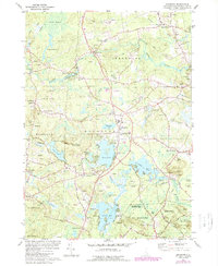 Download a high-resolution, GPS-compatible USGS topo map for Kingston, NH (1989 edition)