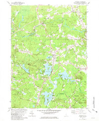 Download a high-resolution, GPS-compatible USGS topo map for Kingston, NH (1981 edition)