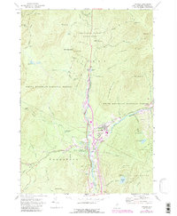 Download a high-resolution, GPS-compatible USGS topo map for Lincoln, NH (1988 edition)