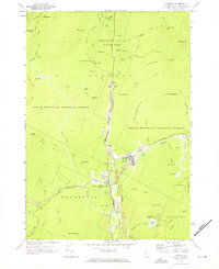 Download a high-resolution, GPS-compatible USGS topo map for Lincoln, NH (1972 edition)