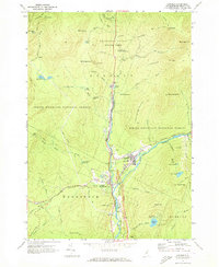 Download a high-resolution, GPS-compatible USGS topo map for Lincoln, NH (1973 edition)
