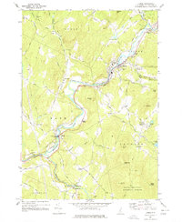 Download a high-resolution, GPS-compatible USGS topo map for Lisbon, NH (1977 edition)