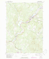 Download a high-resolution, GPS-compatible USGS topo map for Lisbon, NH (1988 edition)