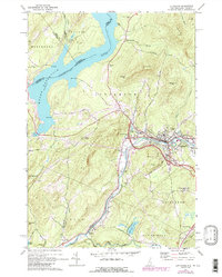 preview thumbnail of historical topo map of Grafton County, NH in 1971