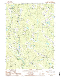 Download a high-resolution, GPS-compatible USGS topo map for Loudon, NH (1987 edition)