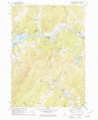 preview thumbnail of historical topo map of Grafton County, NH in 1967