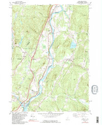 Download a high-resolution, GPS-compatible USGS topo map for Lyme, NH (1989 edition)