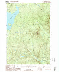 preview thumbnail of historical topo map of Coos County, NH in 1997