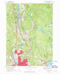 Download a high-resolution, GPS-compatible USGS topo map for Manchester North, NH (1971 edition)
