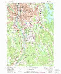 preview thumbnail of historical topo map of Hillsborough County, NH in 1968