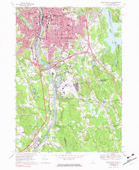 Download a high-resolution, GPS-compatible USGS topo map for Manchester%20South, NH (1983 edition)
