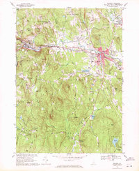 Download a high-resolution, GPS-compatible USGS topo map for Milford, NH (1971 edition)