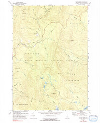 Download a high-resolution, GPS-compatible USGS topo map for Mount%20Kineo, NH (1992 edition)