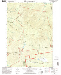 Download a high-resolution, GPS-compatible USGS topo map for Mount Tripyramid, NH (2000 edition)