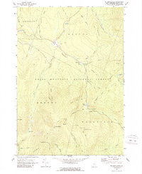 Download a high-resolution, GPS-compatible USGS topo map for Mt Moosilauke, NH (1989 edition)