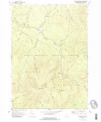 Download a high-resolution, GPS-compatible USGS topo map for Mt Moosilauke, NH (1989 edition)