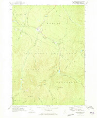 Download a high-resolution, GPS-compatible USGS topo map for Mt Moosilauke, NH (1973 edition)