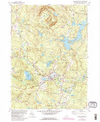 Download a high-resolution, GPS-compatible USGS topo map for Mt Pawtuckaway, NH (1988 edition)