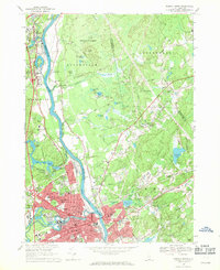 Download a high-resolution, GPS-compatible USGS topo map for Nashua North, NH (1971 edition)