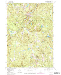 Download a high-resolution, GPS-compatible USGS topo map for New Boston, NH (1985 edition)