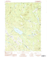 Download a high-resolution, GPS-compatible USGS topo map for New London, NH (1987 edition)