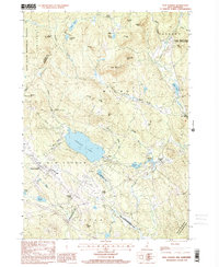 Download a high-resolution, GPS-compatible USGS topo map for New London, NH (2001 edition)