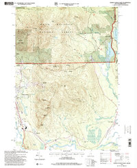 Download a high-resolution, GPS-compatible USGS topo map for North Conway East, NH (2000 edition)