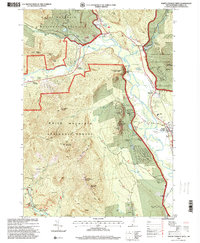 Download a high-resolution, GPS-compatible USGS topo map for North%20Conway%20West, NH (2000 edition)