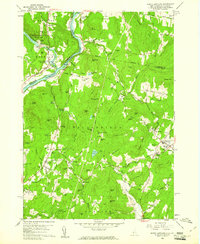 Download a high-resolution, GPS-compatible USGS topo map for North Hartland, NH (1961 edition)
