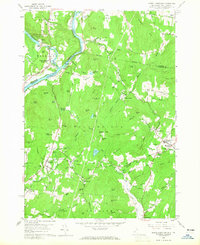 Download a high-resolution, GPS-compatible USGS topo map for North Hartland, NH (1965 edition)
